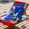 Anime S-Sonics Pattern Quick Drying Bath Towel Microfiber beach towel light weight swimming camping yoga beach out