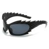 Hedgehog sunglasses, European and American personality funny cycling glasses, trendy Internet celebrity ins sports sunglasses