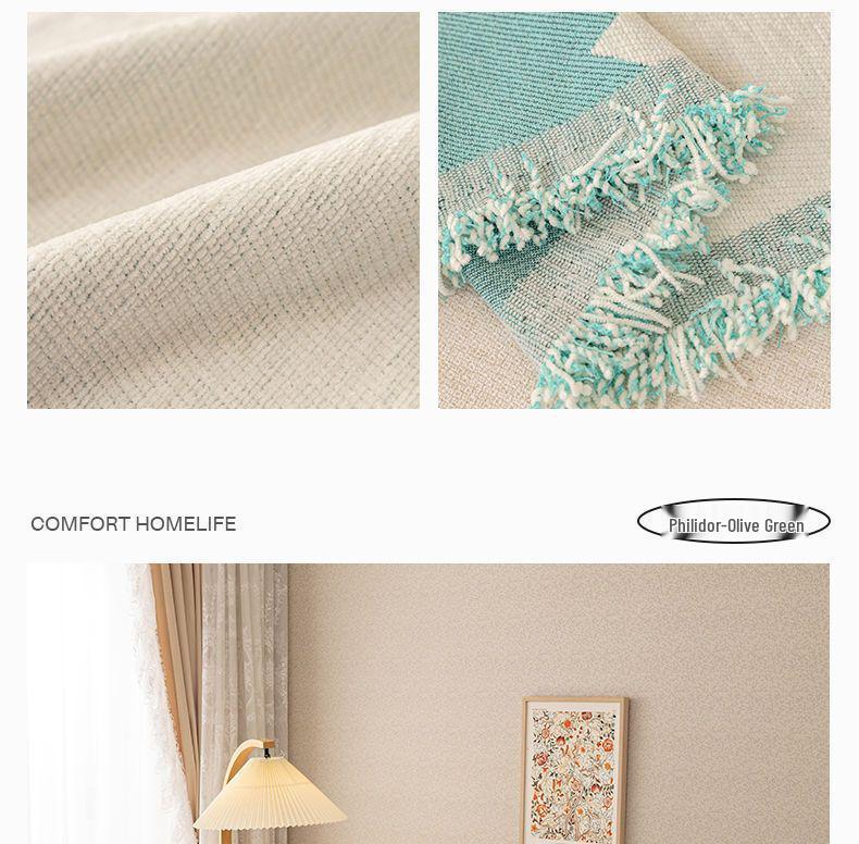Chenille All-Season Cat Scratch-Resistant Sofa Cover for Home Combination Sofas