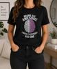 Brain Graphic T-Shirt | Humorous Quote, Anatomical Brain Tee