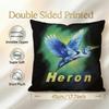 Brand Heron Preston Cushion Cover 1Pcs Decorative Covers Soft Cushion Case For Sofa Couch Decor 40X40 45X45 Pillowcases