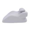 Prone Sleeping Pillow Memory Foam Bed Wedge Pillow Breathable Prone Position Pillow for Home Beauty 