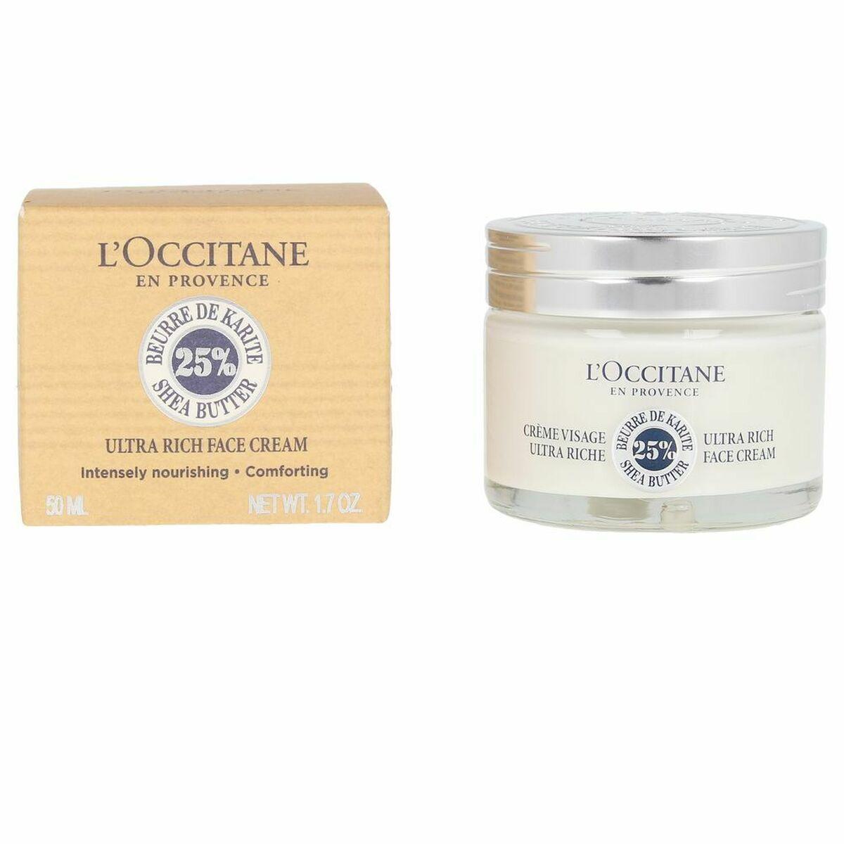 

Восстанавливающий крем L Occitane En Provence 01CV050K18 50 мл Масло ши