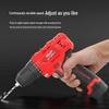 Delixi Electric 12V Cordless Lithium-ion Drill CN plug (adapter included)