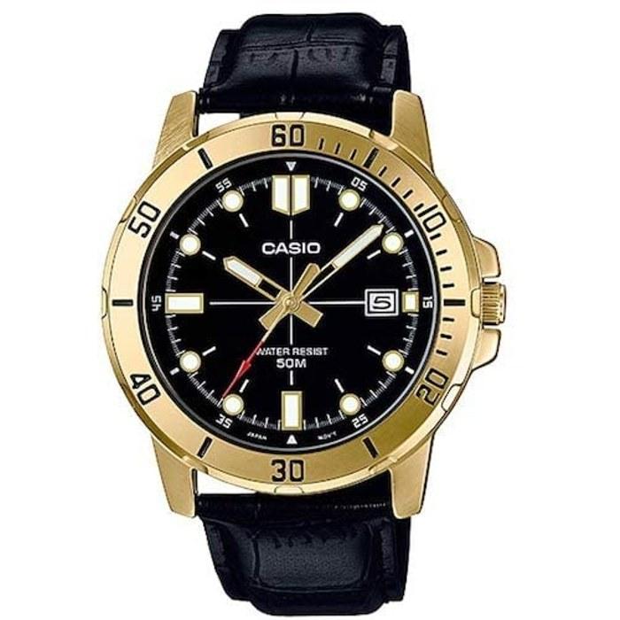 Casio MTP-VD01GL-1E Analog Watch (Shell)