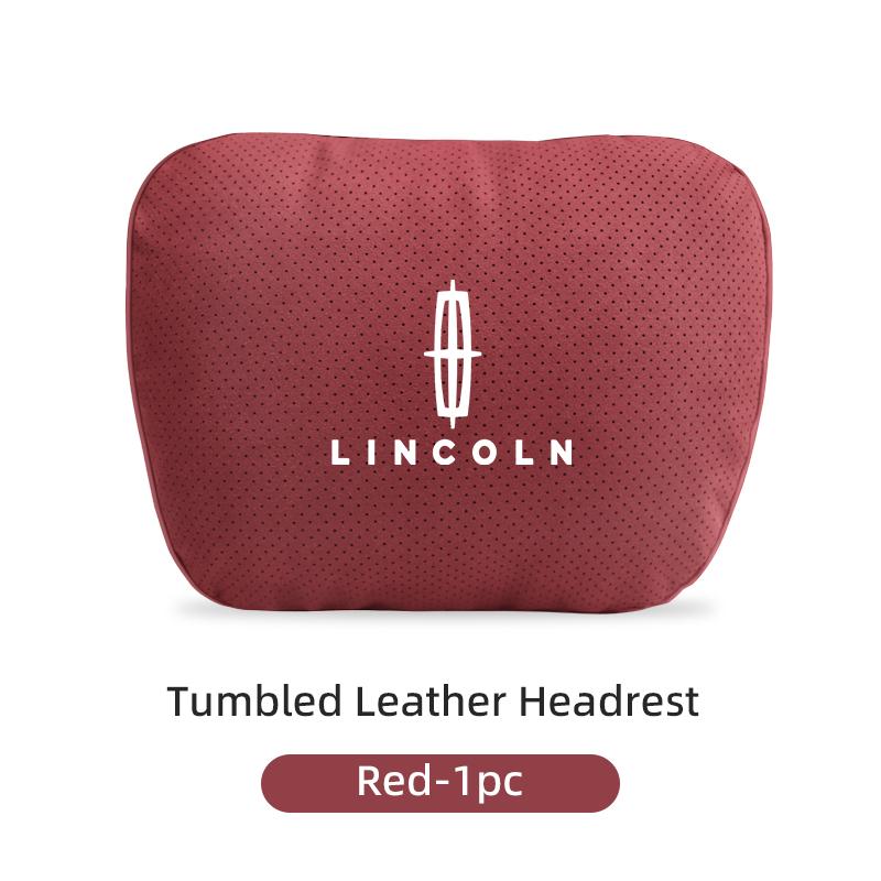 NEW Car Headrest Neck Support Seat Design Soft Car Neck Pillow Waist Pillow For Lincoln MKZ MKX Aviator Navigator Continental Co gyu7