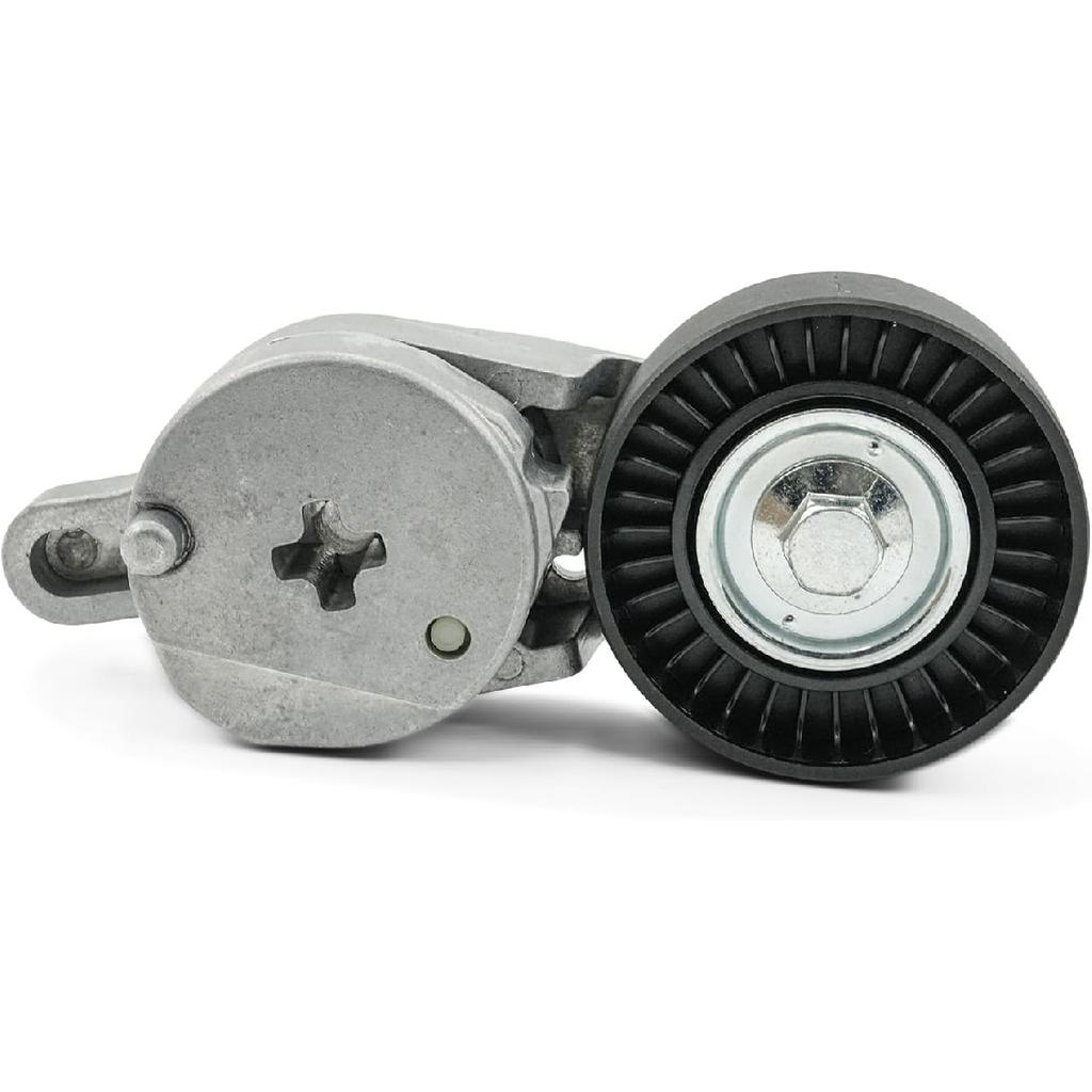 Belt Tensioner Assembly Smooth Pulley For 2010-2011 Toyota Camry 2.5L, OE 166200V010, 1662036030, 39096, 49438