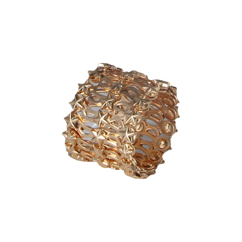 Flexible Finger Buckle 2 In 1 Ring Bracelet Women Jewelry Accessories Retractable Ring Bracelet