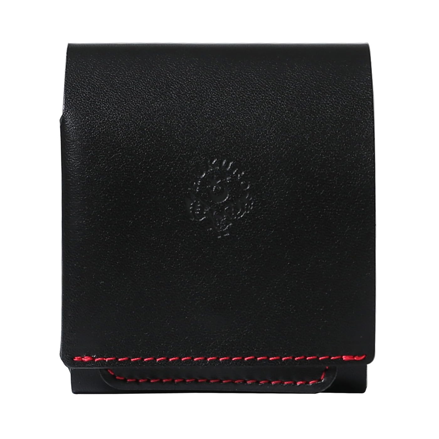 

[HUKURO] Bi-fold Wallet for Men, Palm-sized Wallet -Beh- Box-type Coin Purse, Large Capacity, Tochigi Leather, Genuine Leather, Square Shape, Made in