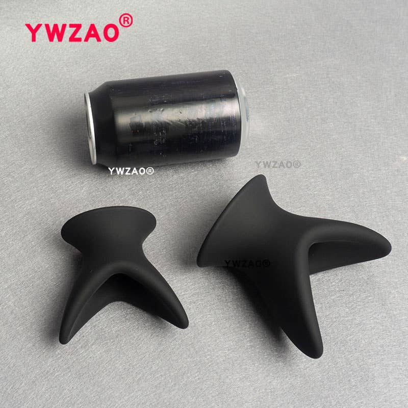 YWZAO Anal Plug Hollow Silicone V G59