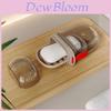 Travel Soap Holder With Cover And Sealed Design For Portable Bathroom Storage
