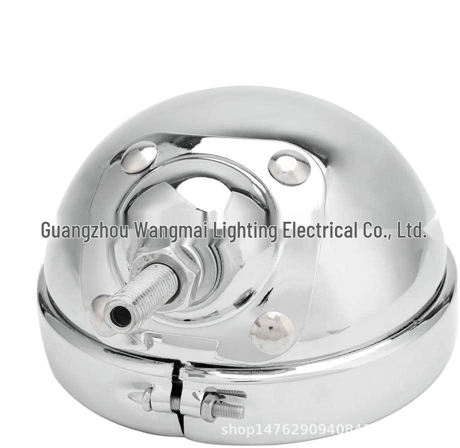 4.5" Harley Davidson Fog Light Cover - Protective Shell for Harley Fog Lights
