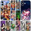 Boa Hancock Zoro One Pieces Luffy Phone Cover for Xiaomi Redmi Note 12 10 11 9 8 Pro 10C 12C 9T 9A Note11 Note12 5G 4G Case
