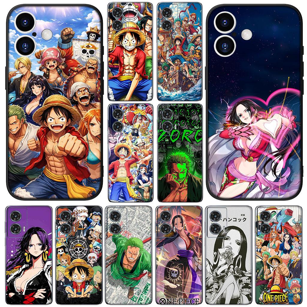 Boa Hancock Zoro One Pieces Luffy Phone Cover for Xiaomi Redmi Note 12 10 11 9 8 Pro 10C 12C 9T 9A Note11 Note12 5G 4G Case