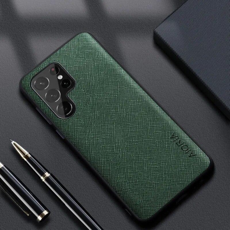 

Чехол для Samsung galaxy s20 s21 s22 s23 Ultra plus FE 5G, чехол из ТПУ, защита по краям, идеальное высокое качество sam S23 Ultra темно-зеленого