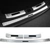 For Toyota RAV4 XA50 2019-2021 2022 2023 2024 Hybrid Stainless Car Rear Bumper Foot Plate Trunk Door Sill Guard Pedals Cover