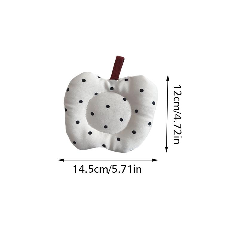 14.5*12cm Fruit Shaped Design Ins Fabric Coaster Wave Point Cotton Creative Coffee Cup Pad Heat Resistant 13 Colors