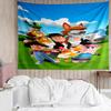 La Granja de Zenón Tapestry for Bedroom Aesthetic Classroom Tapestries Wall Hanging for Living Room Dorm Office,Ideal Creative Gift