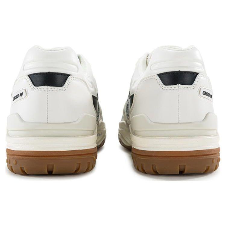 SAUCONY Cross 90 Comfortable Versatile Non-Slip Wear-Resistant Low-Top Sneakers Unisex Sneakers Beige Black S79035-23