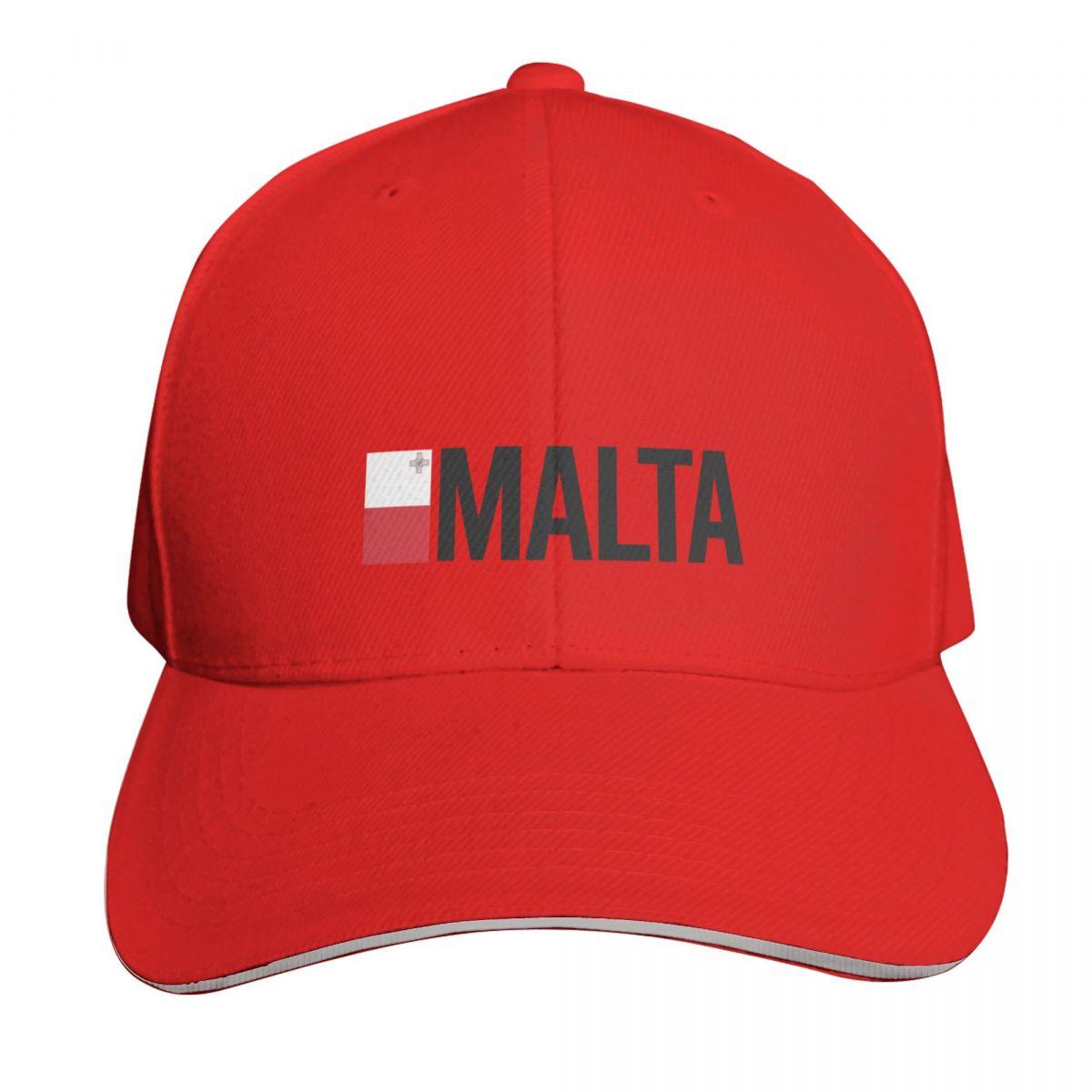 Malta Minimal Design collection Baseball Cap beach hat Fashion Beach Horse Hat Beach Bag Hats Women Unisexs