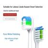 Cabeças de Reposição Compatíveis para Escovas de Dente Elétricas Lebooo e Huawei, Cuidado Aprimorado das Gengivas