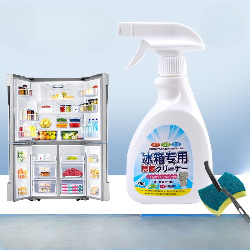 Special Multi-functional Refrigerator Cleaner for Deodorizing and Eliminating Odors Rubber Rings and Strips and Mold Spots