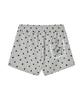 AWESOME STUDIO Dot Pattern Star Pants Melange Gray