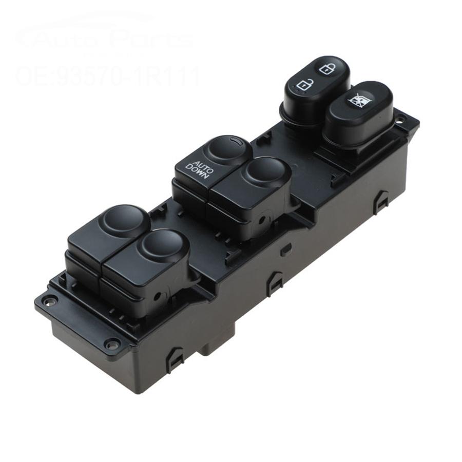 Front Left Power Window Switch Control 93570-1R111 For Hyundai Accent 2011-2017
