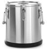 Steel thermos container for transporting food 50L Hendi 710319