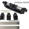 Adjustable Angle Guide Handheld Sharpener Portable Grinding Stone New Sharpening Tool  Kitchen