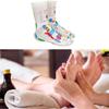 Illustrated Acupoint Socks & Gloves, Meridian Discharge, Foot Reflexology, Healthcare Massage Tool