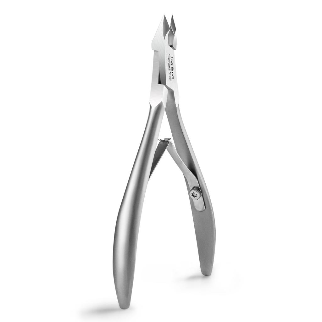 Cuticle Scissor 5mm Jaw High-density Stainless Steel Dead Skin Trimmer Clipper Nail Art Manicure Sharp Blades Cuticle Remover