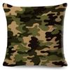 Heimdeko Geometrische Kissenbezüge Dekorative Militär-Camo Kissenbezüge Schlafzimmer Wohnzimmer Sofa Autos