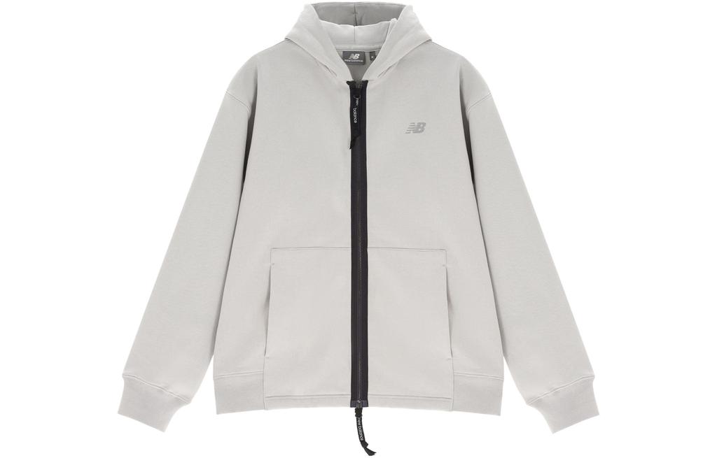 New Balance Jacket Unisex Light Gray MDD4T053-LGR