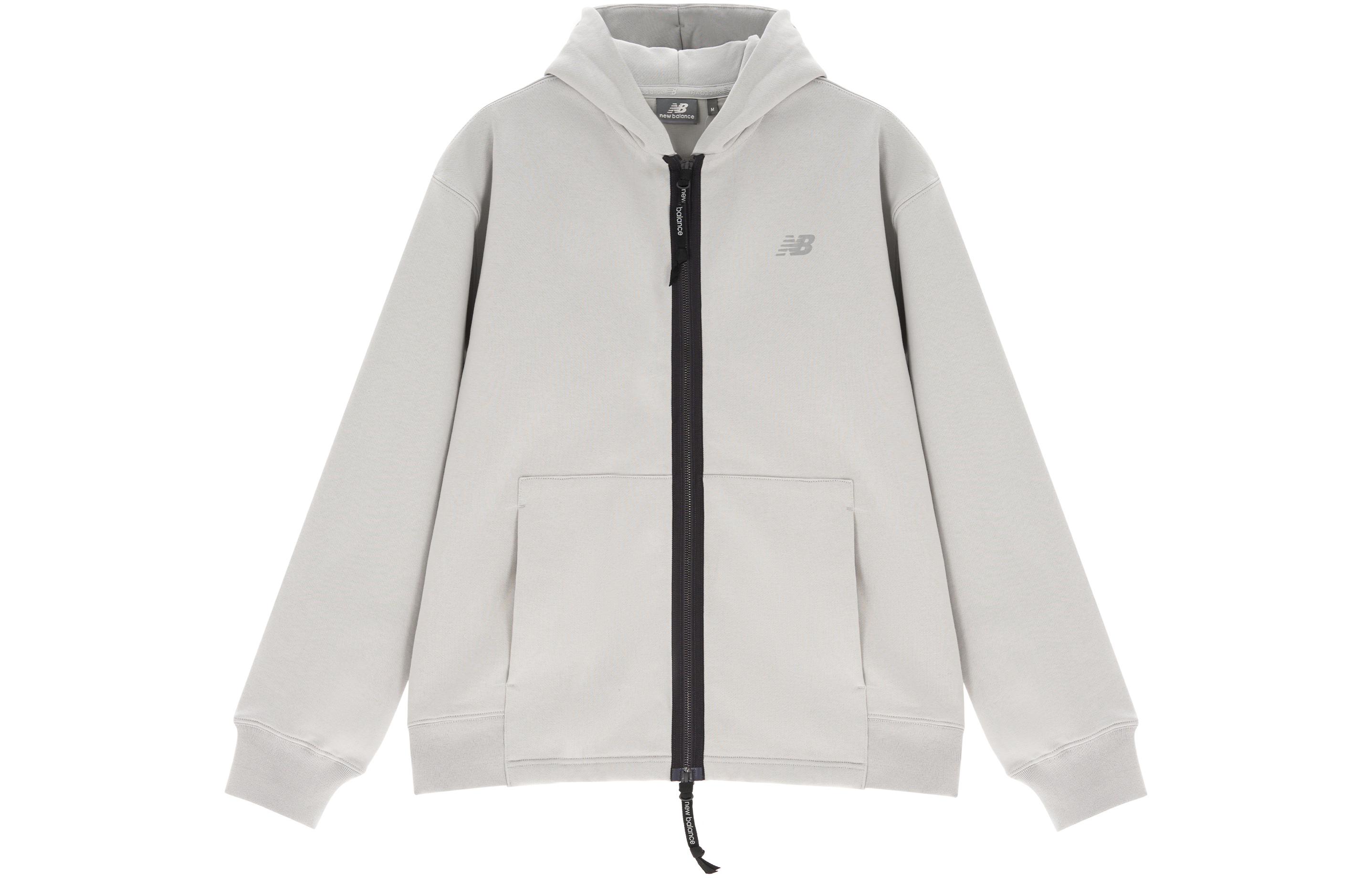 New Balance Jacket Unisex Light Gray MDD4T053-LGR XL