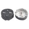2Pcs Steering Wheel Multifunction Control Button Cover For BMW For MINI For Cooper R55 R56 R57 R58 R59 R60 R61 07-14
