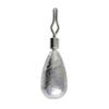 50pcs Saltwater Fishing Weights Fishing Bottom Sinkers Weight Bass Casting Fishing Weights Sinkers 360 Degree Rotating