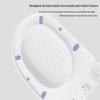 BSITN Universal Soft-Close Toilet Seat with Patented Handle