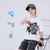 Yoyou Fairy Tale Boys' Summer Cotton T-Shirt