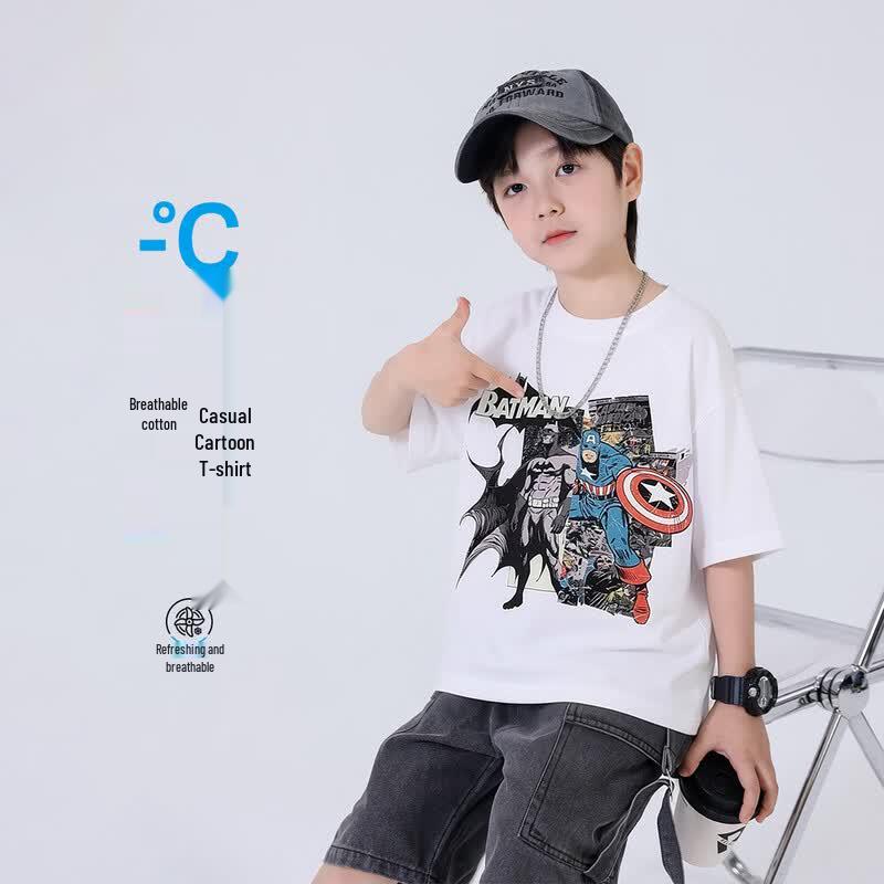 Yoyou Fairy Tale Boys  Summer Cotton T-Shirt 160