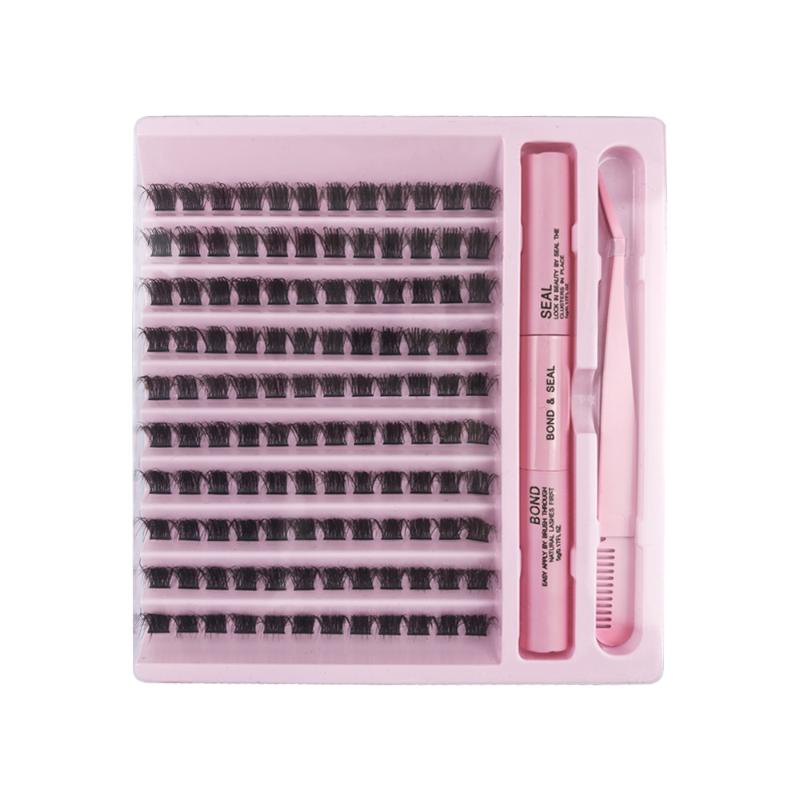 Eyelashes Clusters Lash Bond And Seal Makeup Tools Diy Lashes Extension Kit For Gluing Lashes Gluing Glue Accessories Beauty