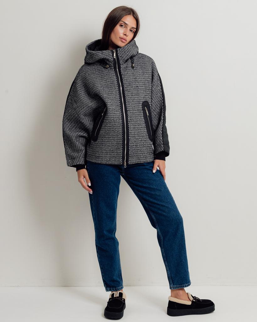 Куртка женская SVIDNI 908 S черная