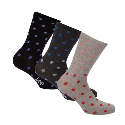 Lee Unisex-Erwachsenensocken (Packung mit 3)