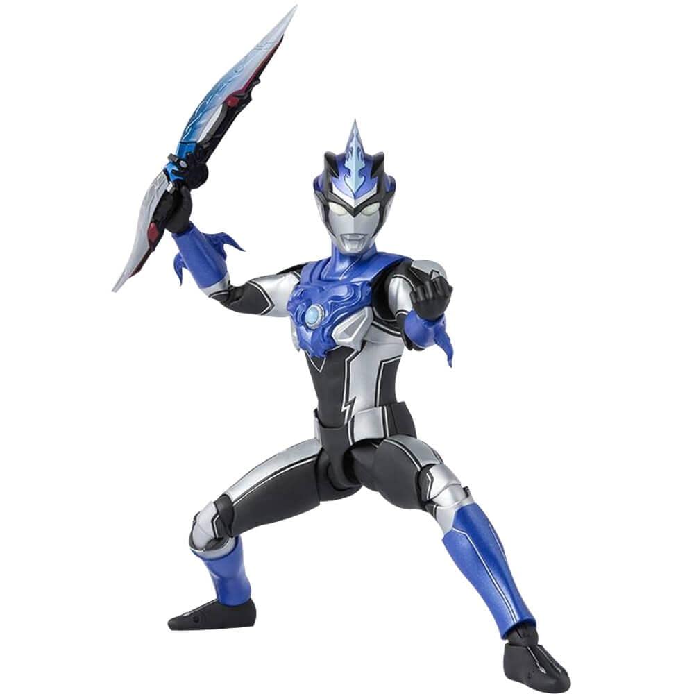 TAMASHII NATIONS Ultraman Ultraman Blue Aqua Time Bonus 150mm Painted Movable Figure S.H.Figuarts R/B (Lube) (first Included) Approx. ABS&PVC