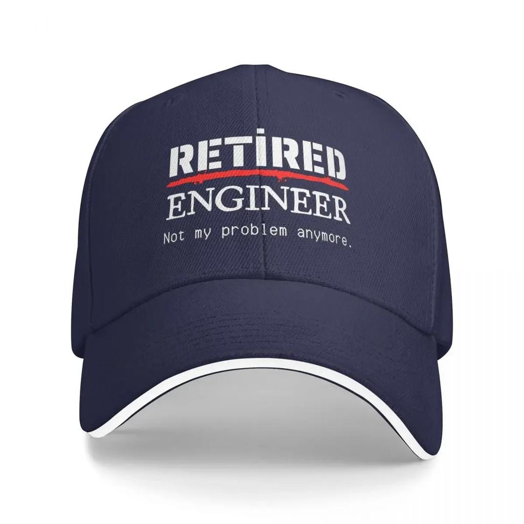 Retired Engineer-not my problem anymore Baseball Cap Sports Cap Brand Man cap Men's Women's