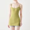 Pure Cotton Camisole Sweat-Absorbent Quick-Dry Underwear Japanese Style Women's Base Layer Shirt N168
