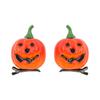 Halloween Decorative Pumpkin Hair Clip For Costume Party And Creative Headwear