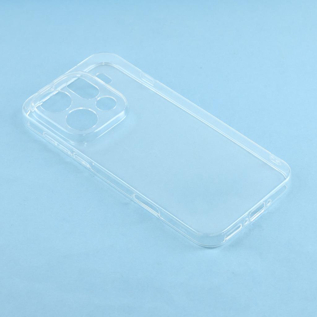 For Oppo Find X9 Pro 5G Clear Phone Case Watermark Resistant TPU Back Cover