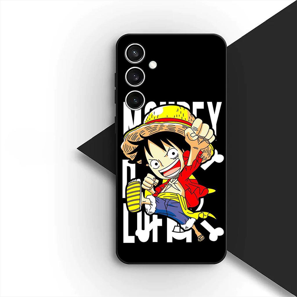 Soft for Motorola Moto G55 G45 G75 G85 G35 Edge 50 30 Fusion 40 NEO Ultra Pro Phone Case One Luffy Pieces Sanji Roronoa Zoro