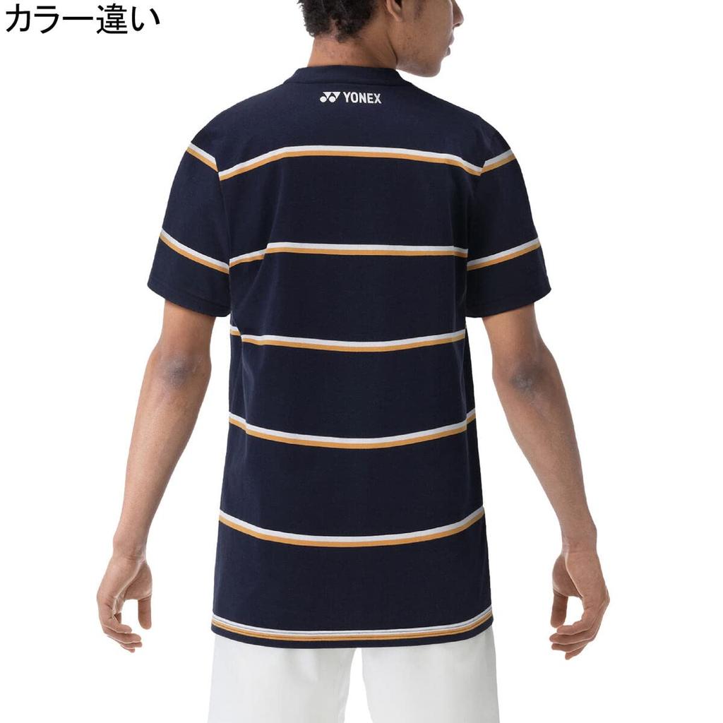 Short Sleeve Shirt Clear Red L [Yonex] T-Shirt (459)